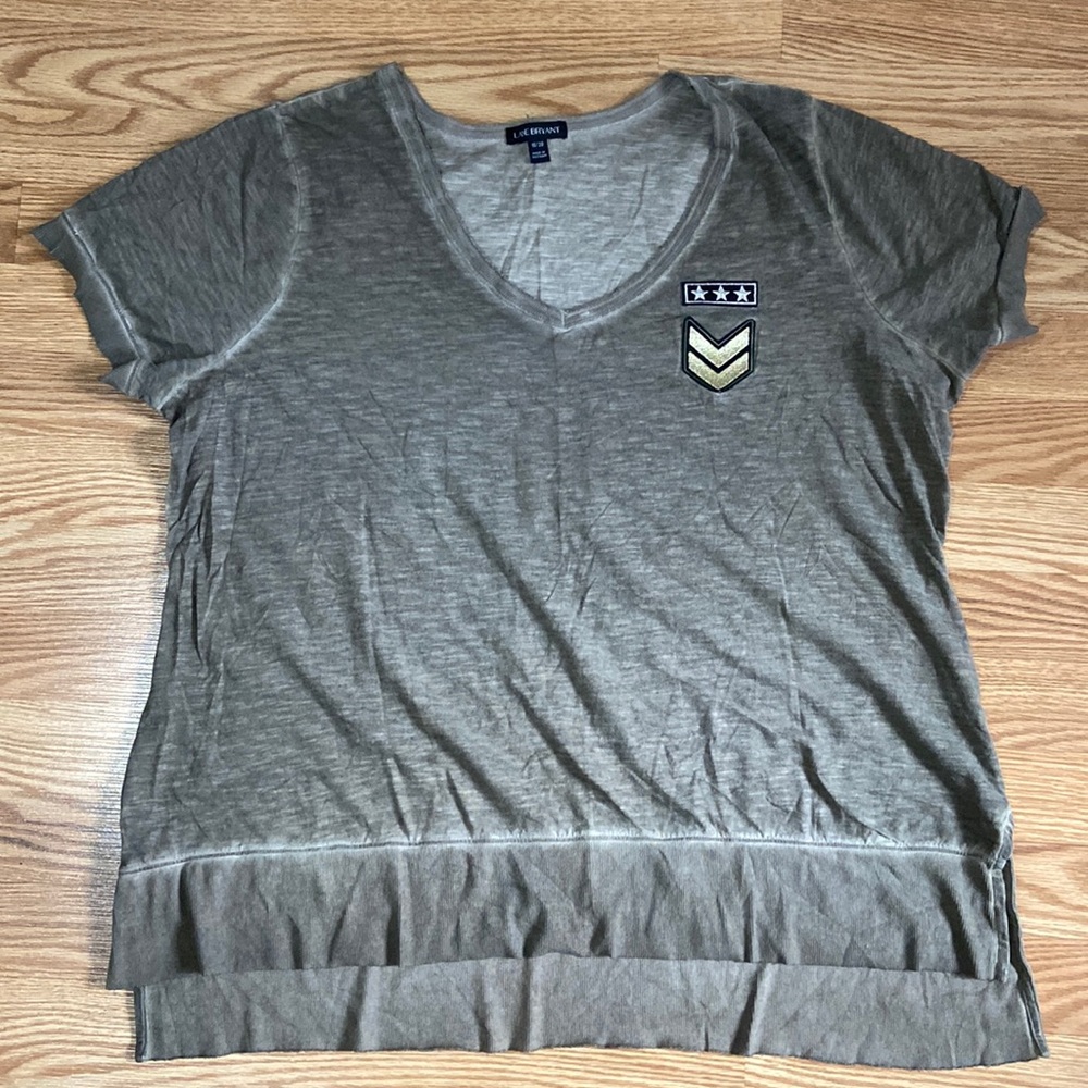 Lane Bryant tunic t shirt